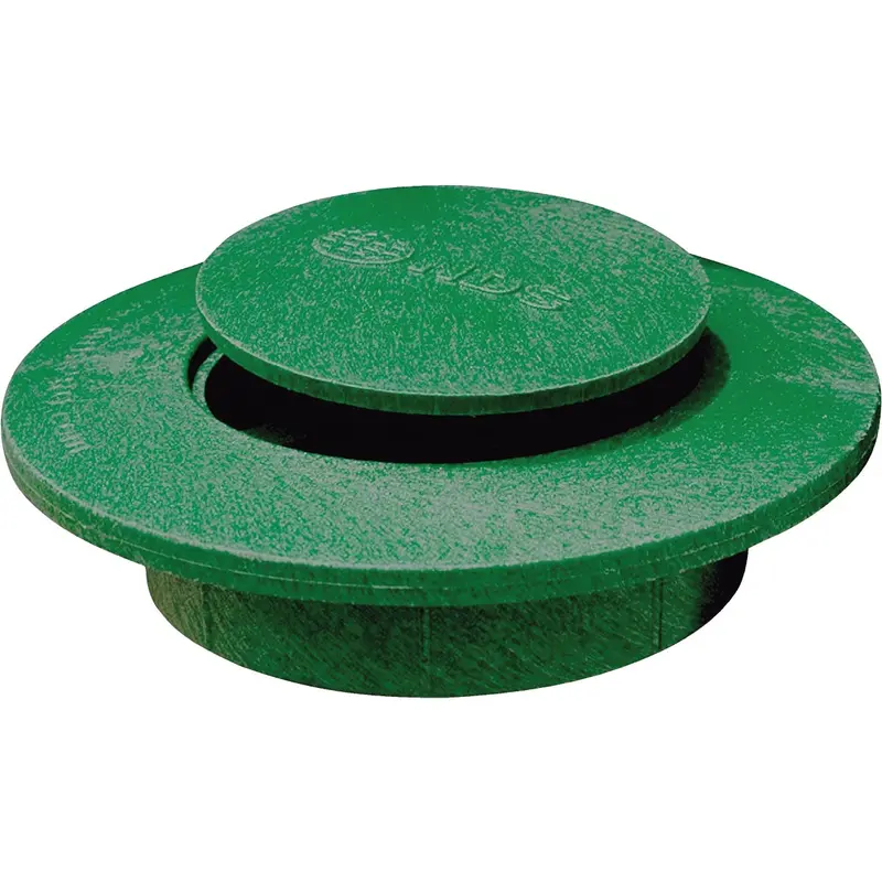 Nds Replacement Emitter Lid – Compatible With 3" And 4" Green Drip Irrigation Emitters 1