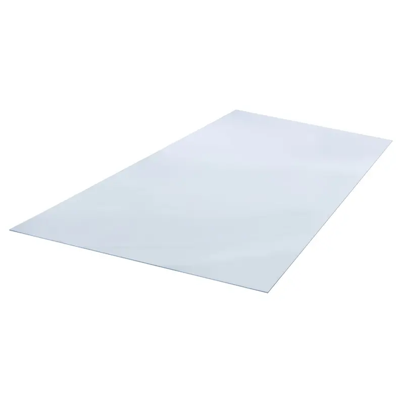 Plaskolite Optix Acrylic Sheet – 30" X 32", 0.100-Inch Thickness, Crystal Clear 1