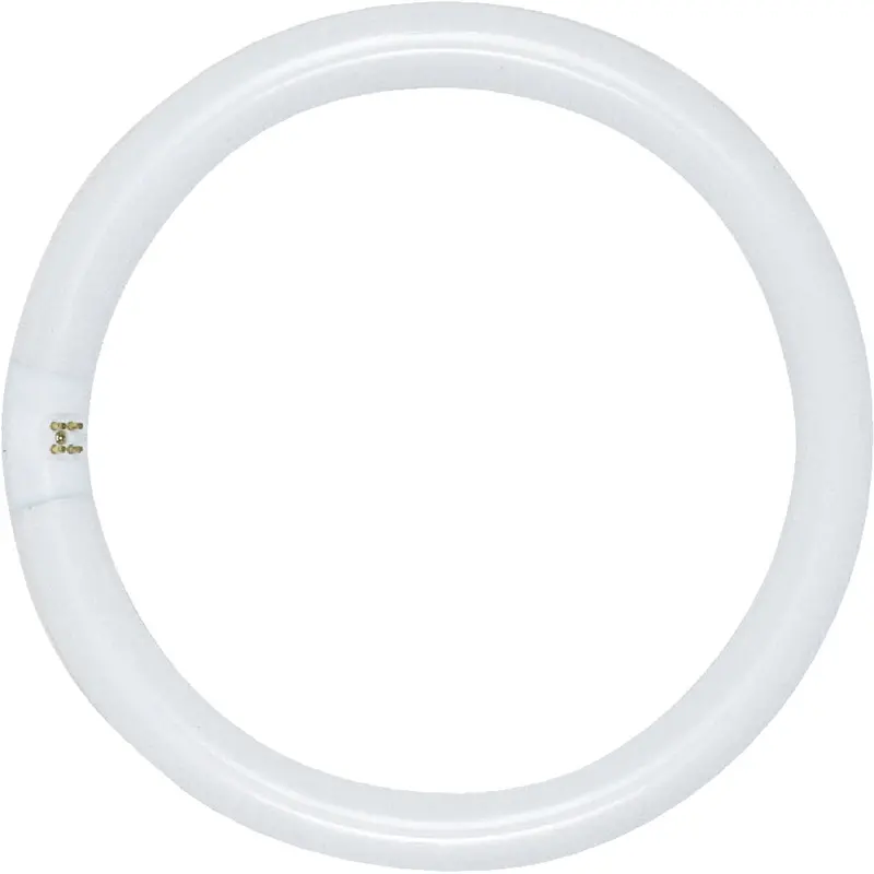 Satco Circline Fluorescent Tube — 22W, 8", Cool White T9, 4-Pin Base 1