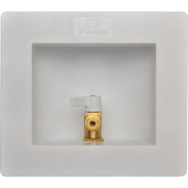 Sharkbite Brass Ice Maker Outlet Box With Compression Fittings 1