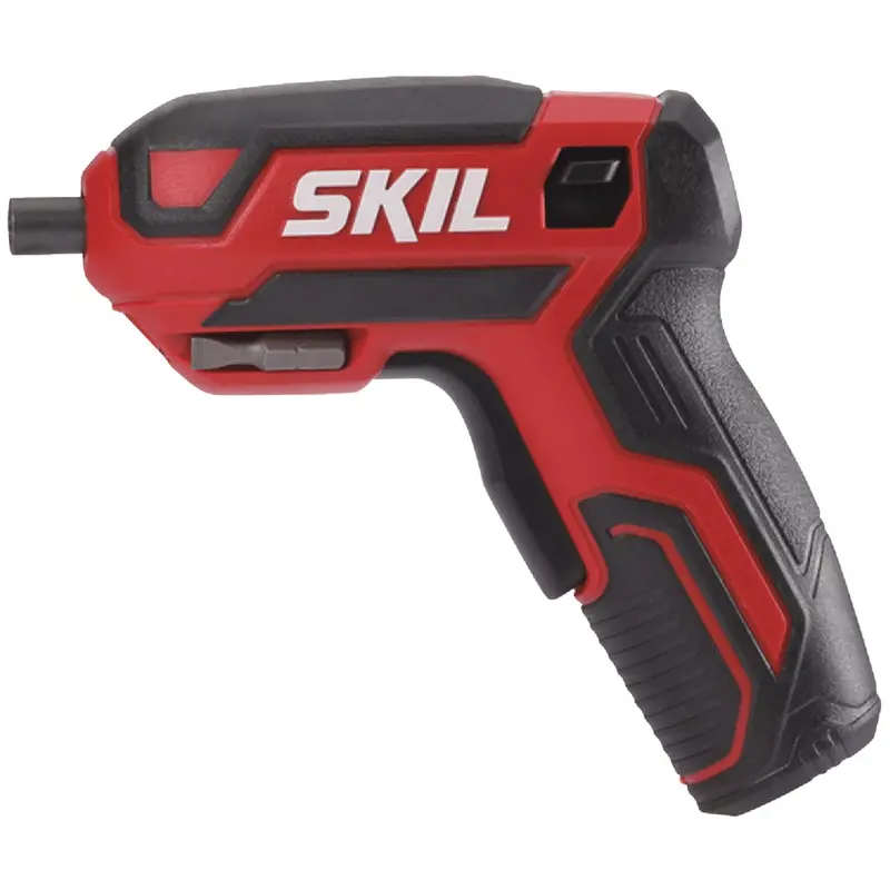 Skil 4-Volt Cordless Screwdriver – Lithium-Ion, 1/4-Inch Hex Shank 1