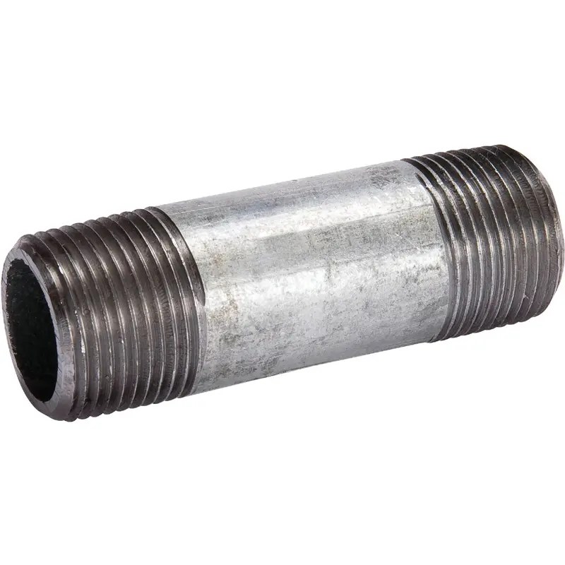Southland Galvanized Welded Steel Nipple – 2" × 6" 1