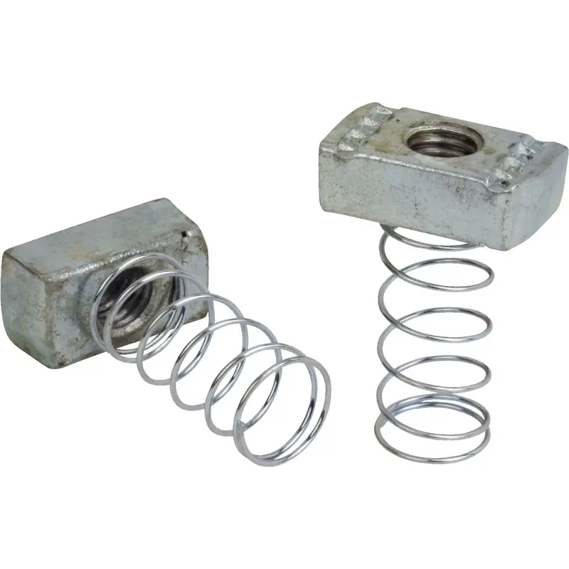 Superstrut A-Series Self-Aligning Spring Nut – 3/8" Size 1