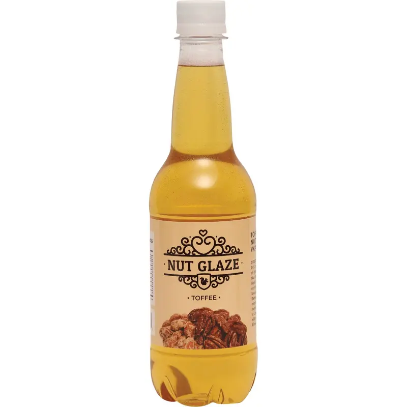 Victorio Toffee Nut Glaze – 16.9 Oz. Gourmet Dessert Topping 1