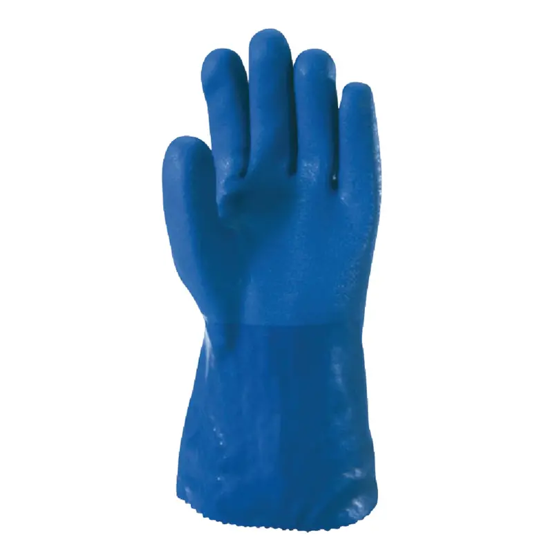 Wells Lamont Men’S Heavy-Duty Pvc-Coated Work Gloves – Large 1