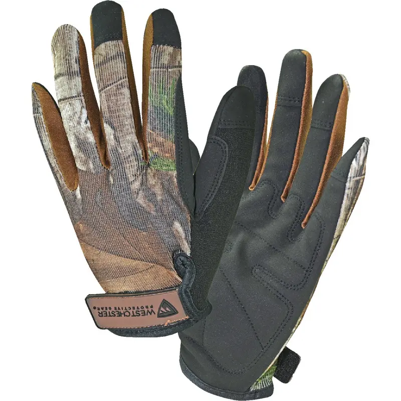 West Chester Realtree Xtra Work Gloves – Men'S Large, Synthetic Leather, High-Dexterity Protection 1