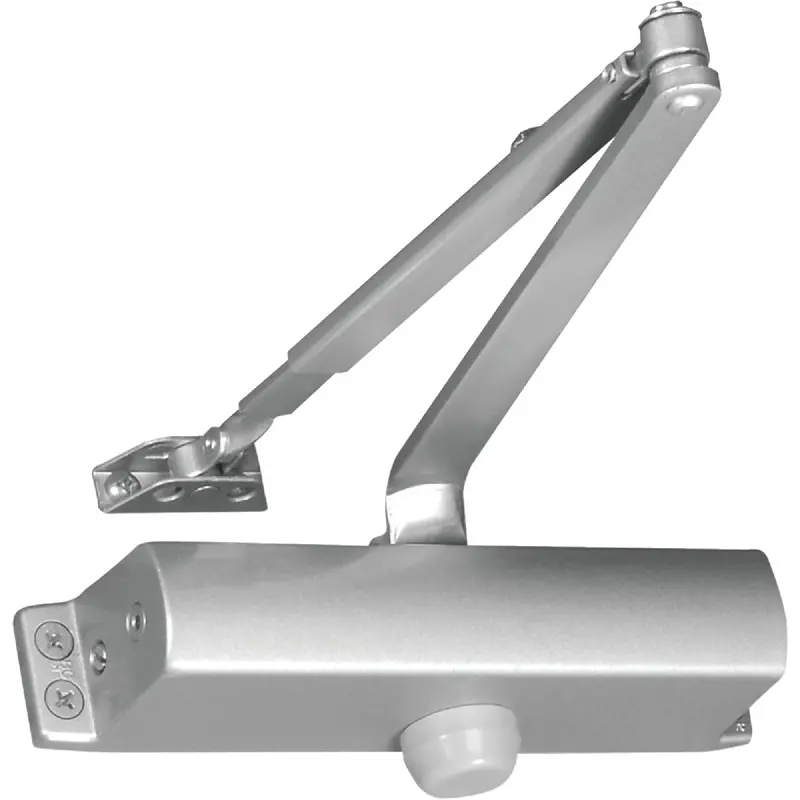 Yale Ada-Compliant Aluminum Door Closer – Size 1–4 Adjustable 1